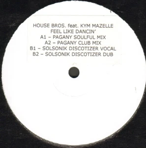 House Bros. ‎– Feel Like Dancin' - Not On Label ‎– None - 2003 - Picture 1 of 2