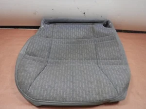 Jeep Cherokee XJ 97-01 Front Passenger Seat Bottom Fabric ONLY Mist Gray - Picture 1 of 14