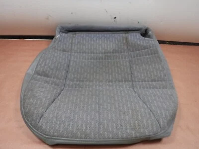Asiento de pasajero delantero Jeep Cherokee XJ 97-01 tela inferior SOLO gris niebla Foto 1 de 4