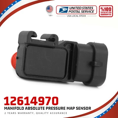 16212460 MAP SENSOR Fits ACURA TORRENT COLORADO CHEVY DAEWOO HONDA ISUZU PONTIAC - Image 1 of 4