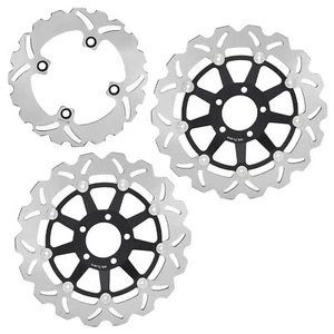 Bremsscheiben vorne hinten für Kawasaki ZX-6R Ninja 1998-2002 ZX-9R Ninja 1998-1999 - Bild 1 von 12
