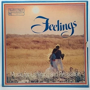 Feelings: Music For Listening And Relaxation 8 LP Vinyl Box Set 1980 VERY GOOD - Picture 1 of 6