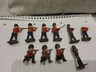 Early 19th Century Vintage Britains Johillco Lead Grenadier Foot Guards x11