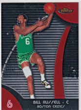 2008-09 Topps Finest Bill Russell  #44. HOF
