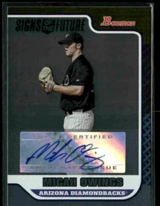 Bowman Draft Picks & Prospects 2006 #SOF-MO Micah Owings segni del futuro - Foto 1 di 2