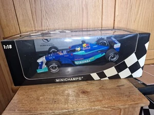 Minchamps 100 020097 Sauber Petronas Showcar 2002 N. Heidfeld 1/18 Scale Car LE - Picture 1 of 4