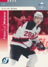 2002-03 UD Piece of History #50 PATRIK ELIAS - New Jersey Devils