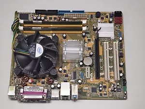 MAINBOARD ASUS MOTHER BOARD G31 P5KPL-VM/P3-P5G31/DP_MB LGA775 Scheda Madre - Foto 1 di 5