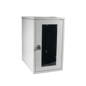 Alloggiamento a parete 19"" armadio di rete 5U verticale 10"" 10U orizzontale T = 500 mm grigio - Foto 1 di 5
