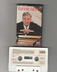RONNIE ALDRICH/SELF TITLED-AUSTRALIAN CASSETTE-EXCELLENT-FREEPOST UK - Picture 1 of 2
