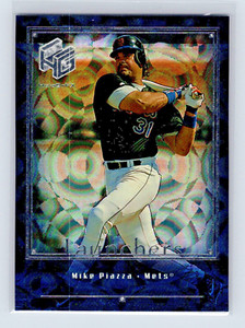 1999 Upper Deck HoloGrFX Mike Piazza LAUNCHERS #L7 - New York Mets