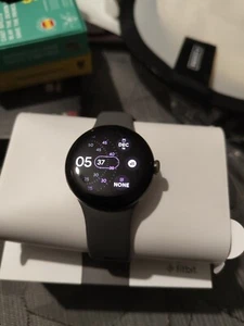Google Pixel Watch 41mm Boîtier en Acier Inoxydable Gris Mat - Photo 1/3