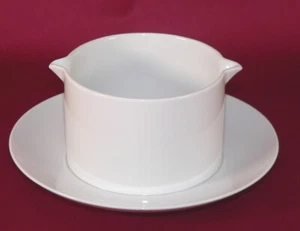 Sauciere Thomas Medaillon uni weiß  #6232 - Bild 1 von 2