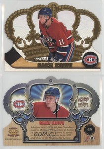 1997-98 Pacific Crown Royale Saku Koivu #69