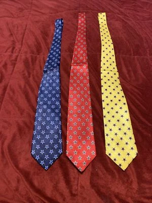 CORBATAS ORLANDO MAGIC STAR 1989 NUEVAS SIN ETIQUETAS SEDA Y MUY BONITAS LAS TRES Foto 1 de 4