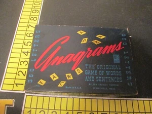 Anagrams Board Game by Milton Bradley (#4719) - Picture 1 of 4