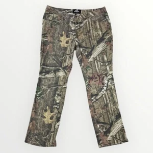 Mossy Oak Break-Up Infinity Womens Sz 16 Camo Hunting Stretch Pants Camouflage - Picture 1 of 7
