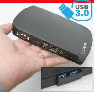 Mini Pc Sapphire Edge 320Gb Sata Disco Rigido Hdmi 4Gb Ddr3 Ram Usb 3.0 Suono Hd - Foto 1 di 1