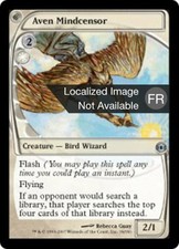 1X Aven Mindcensor Future Sight EX French MTG CARD