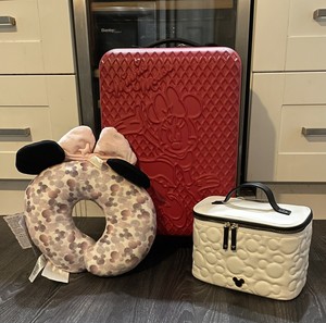 Las mejores ofertas en Equipaje de Viaje Rojo Disney | eBay