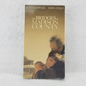 The Bridges Of Madison County VHS 1995 /1996 Meryl Streep Clint Eastwood TESTED - Picture 1 of 10