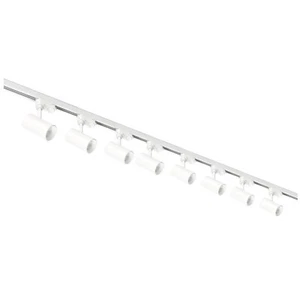 Schienensystem Komplett-Set 8x GU10 Spots 2m+2m Schiene externer Schalter " - Bild 1 von 14