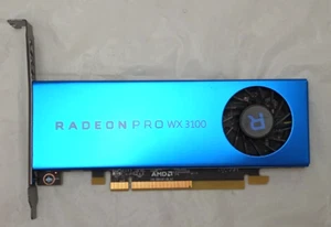 HP : AMD RADEON PRO WX 3100 : 4GB GDDR5 : Graphics Card - Picture 1 of 5