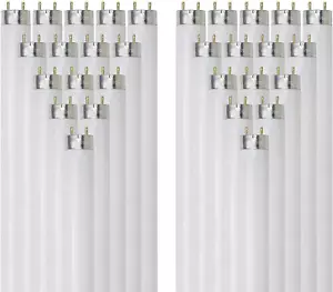 F17T8/SP750 17-Watt T8 Linear Fluorescent Light Bulb Medium Bi Pin Base, 5000K, - Picture 1 of 3