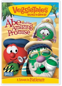 VeggieTales: Abe and the Amazing Promise (DVD, 2009) ~ New & Sealed - Imagen 1 de 2