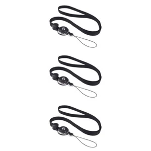 Set of 3 Anti-Verlust-Lanyard Auf Dem Handy Mann Männer Und Frauen Umhängeband - Zdjęcie 1 z 12