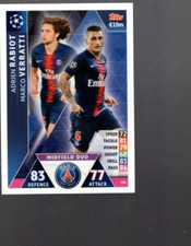 B1202- 2018-19 Topps Match Attax UEFA Champions G2 -You Pick- 10+ FREE US SHIP