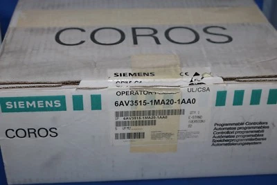 Siemens Simatic s5 Siemens 6AV3515-1MA20-1AA0 Pannello operatore OP15-C1 OP15 - Immagine 1 di 4