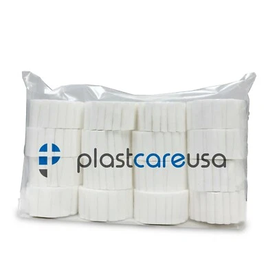 800 Dental Gauze Cotton Rolls 1-1/2" x 3/8", (#2 Medium), Kids Nose Plugs Bleed - Image 1 of 4