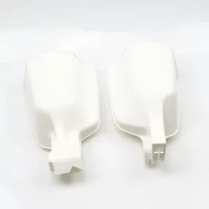 Universal White Hand Guard Protection Handguard For Kawasaki KLX250 KDX220 KL250 - Picture 1 of 7