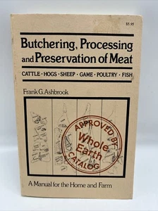 Butchering Processing and Preservation of Meat Home and Farm 1955 - Picture 1 of 7