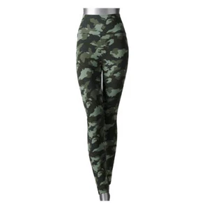 Simply Vera Vera Wang Women's High Rise Camo Live-In Leggings Large Medium - Picture 1 of 3