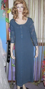 NEW FREE PEOPLE New Romantics SCOUTING DAY DRESS XS S $148 Lacey Applique Sleeve - Picture 1 of 12