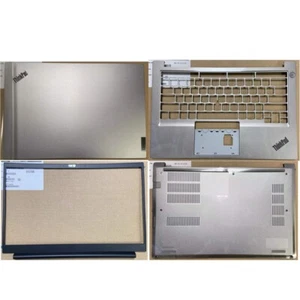 Lenovo ThinkPad E14 R14 2nd Gen LCD Rear Lid Back Cover Bezel Palmrest Base Case - Picture 1 of 20