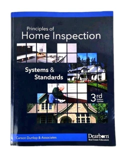 Dearborn Principles of Home Inspection: Systems and Standards, 3rd-Acceptable - Picture 1 of 6