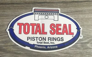 Total Seal Kolbenringe Aufkleber Decal Vinyl NHRA NASCAR Street Outlaws. Stck 1 - Bild 1 von 2