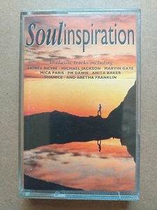 Soul Inspiration 1993 Polygram Audio Cassette Michael Jackson Marvin Gaye Aretha - Picture 1 of 2