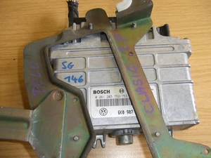 VW Polo Classic 1.6 Steuergerät Bosch 0 261 203 752/753 6K0 907 311 B - Bild 1 von 1