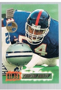 1994 Topps Stadium Club Members Only Carlton Bailey #195 Giants North Carolina - Picture 1 of 1