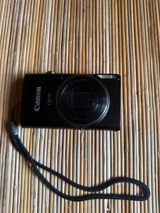 Canon Powershot IXY 650 /ELPH360 20.2MP Point and Shoot Digital Camera Black JP - Picture 1 of 7