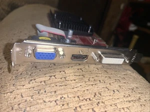VisionTek ATI Radeon HD 5450 2GB PCIe Graphics Card DVI HDMI VGA VT-5450 - Picture 1 of 3