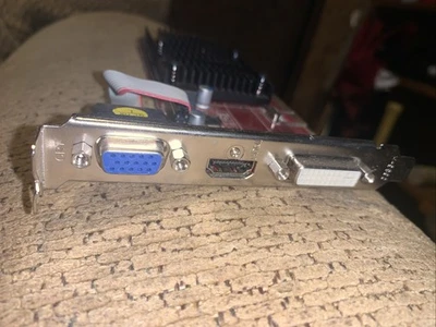 VisionTek ATI Radeon HD 5450 2GB PCIe Graphics Card DVI HDMI VGA VT-5450 - Image 1 of 3