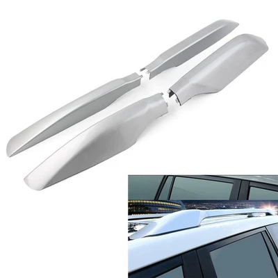 Roof Rack Bar Rail End Cover Shell For Toyota Land Cruiser Prado FJ150 2010-2018 Foto 1 de 4