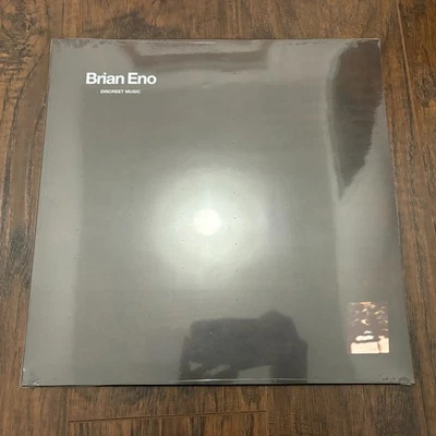 BRIAN ENO - Discreet Music LP - Virgin EMI ENOLP5 2018 Reissue Mint/SEALED - Image 1 of 2