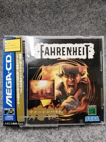 Sega Fahrenheit Mega Cd Software Kp332