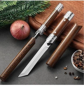 Stainless Steel Fixed Blade Outdoor Knife - Picture 1 of 7